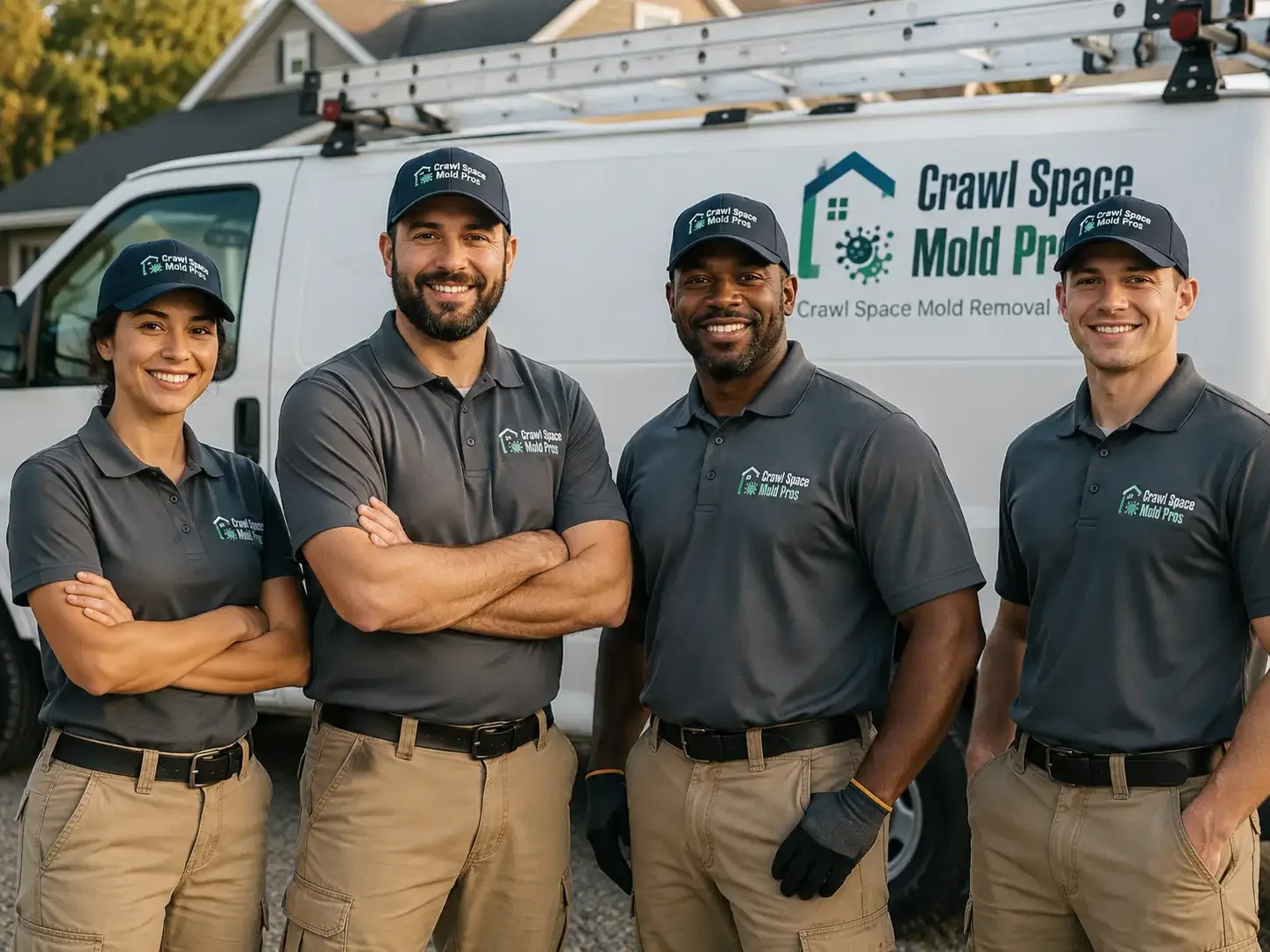 Crawl Space Mold Removal company in Doon, IA