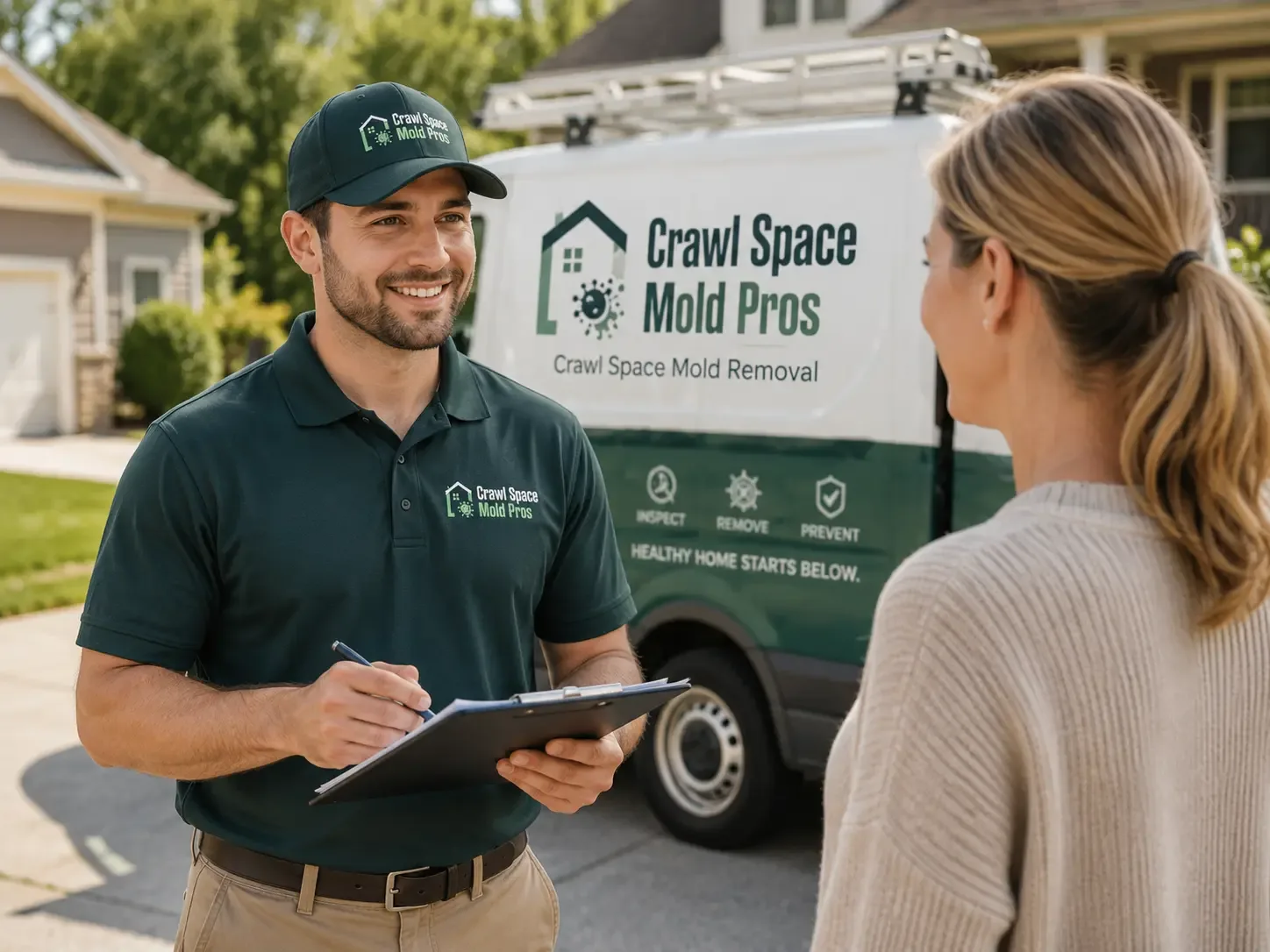 Crawl Space Mold Removal Doon, IA FAQs